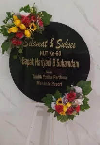 Papan Akrilik Ucapan Ulang Tahun Kediri Kota